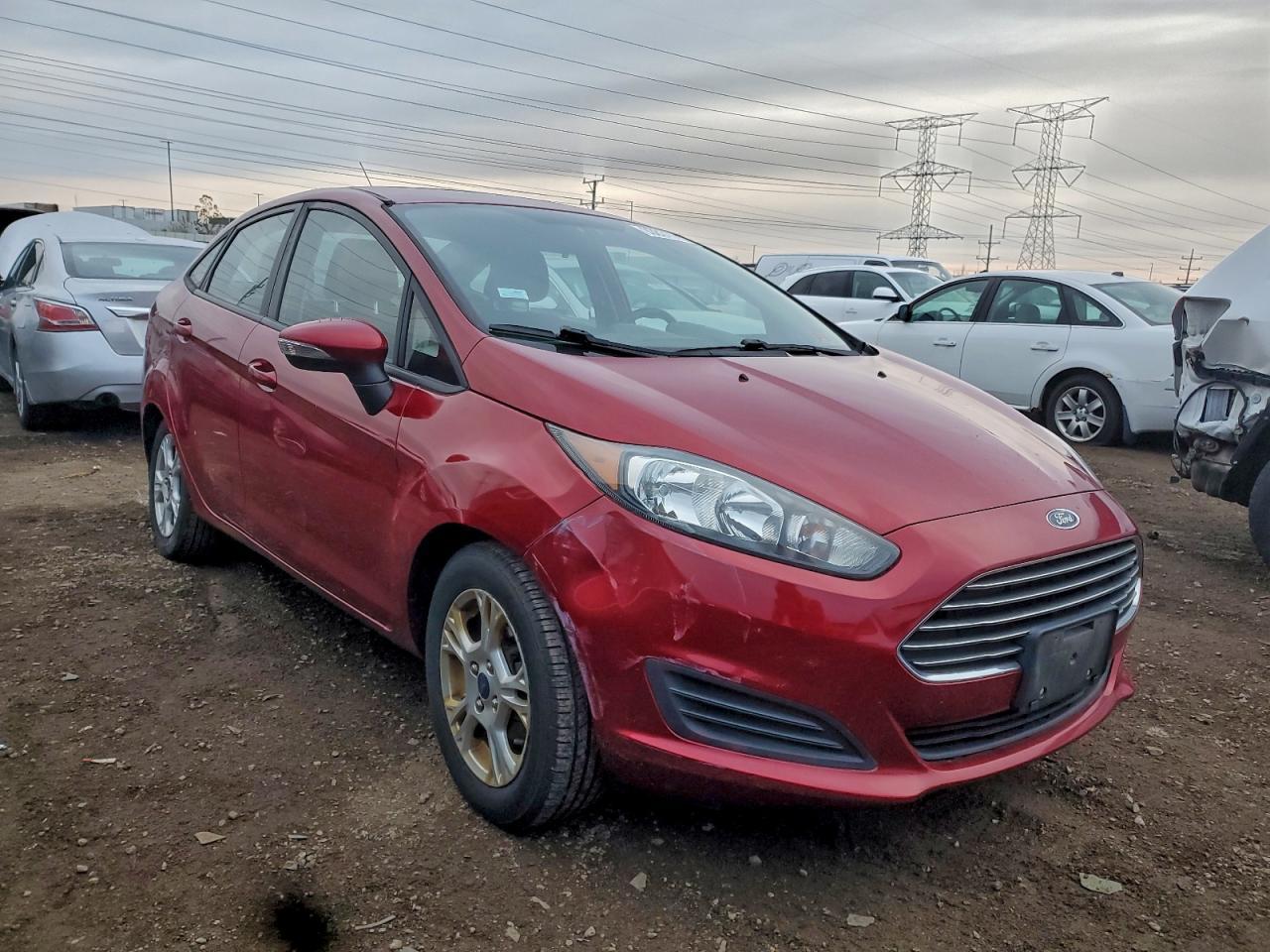 2014 Ford Fiesta Se - Фото 4