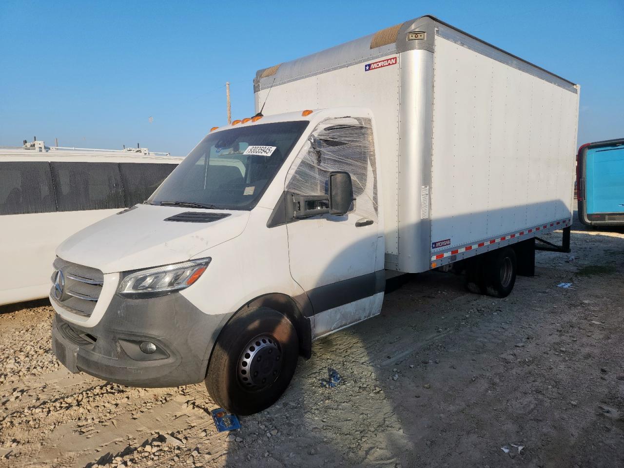 2019 Mercedes Benz Sprinter Box Truck