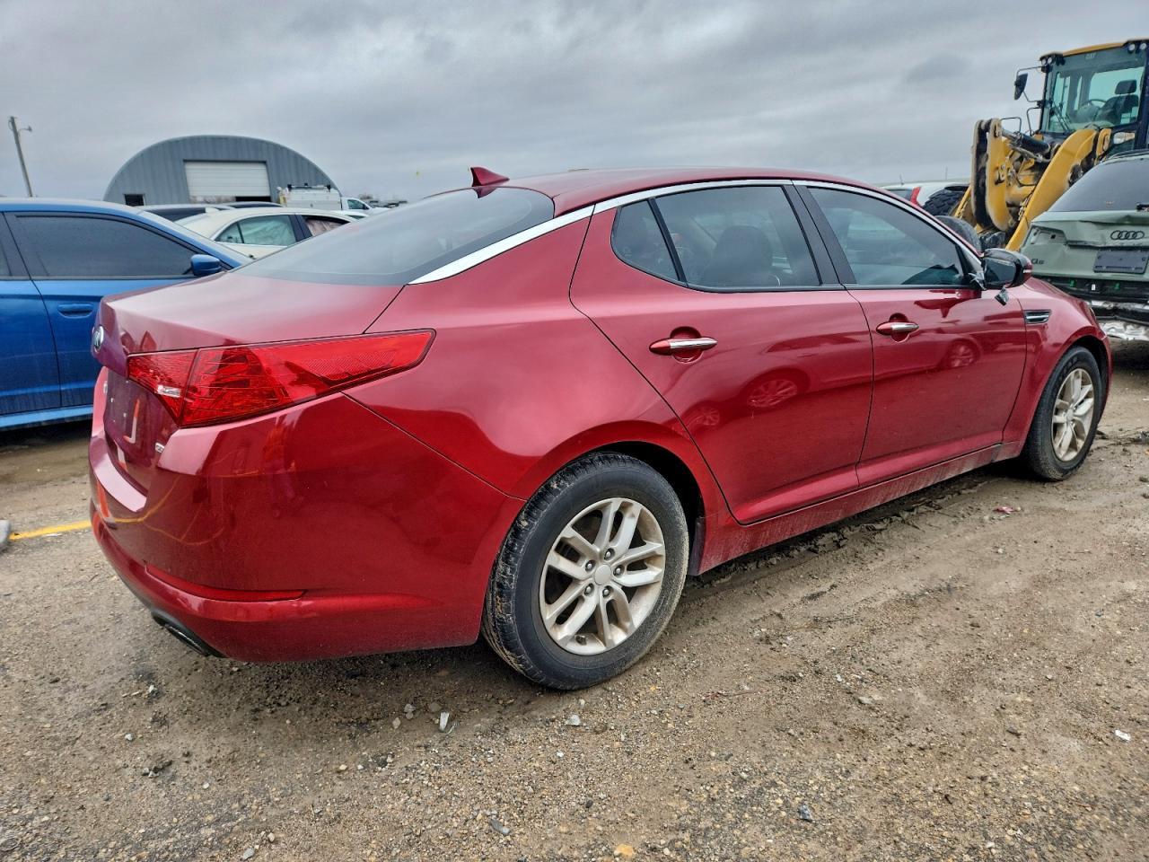 2013 Kia Optima Lx - Фото 3
