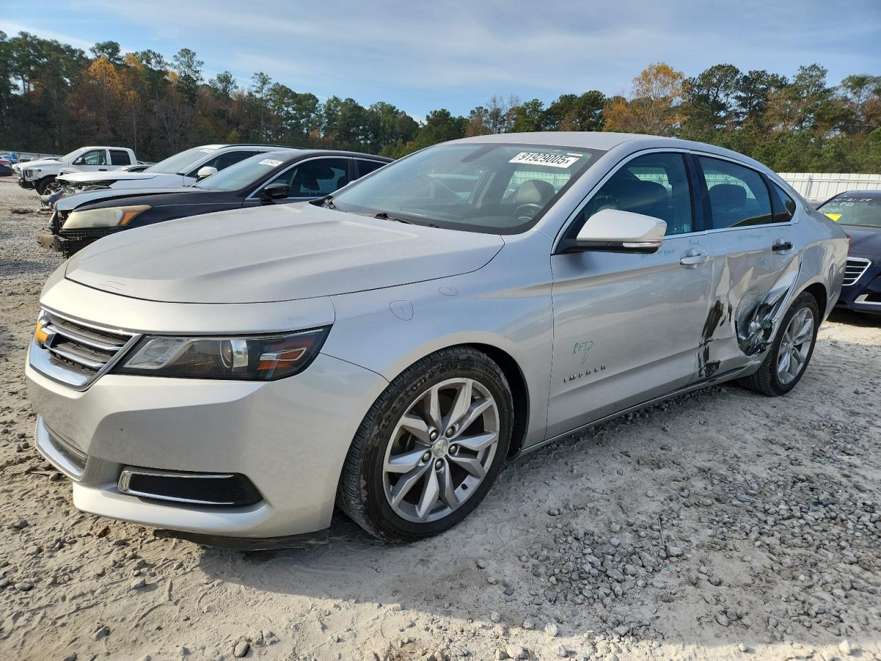 2016 Chevrolet Impala Lt