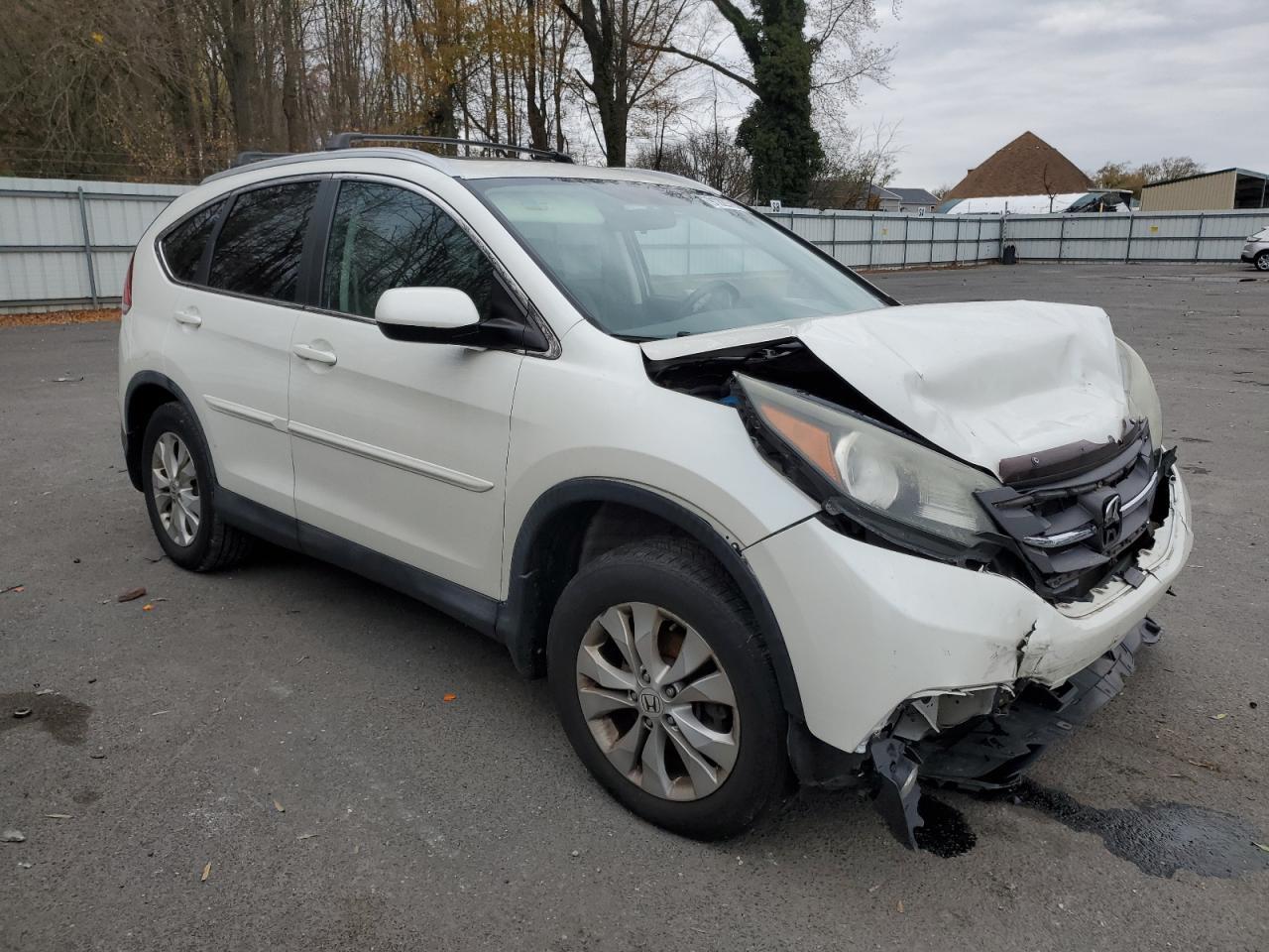 2014 Honda Cr-V Exl - Image 4