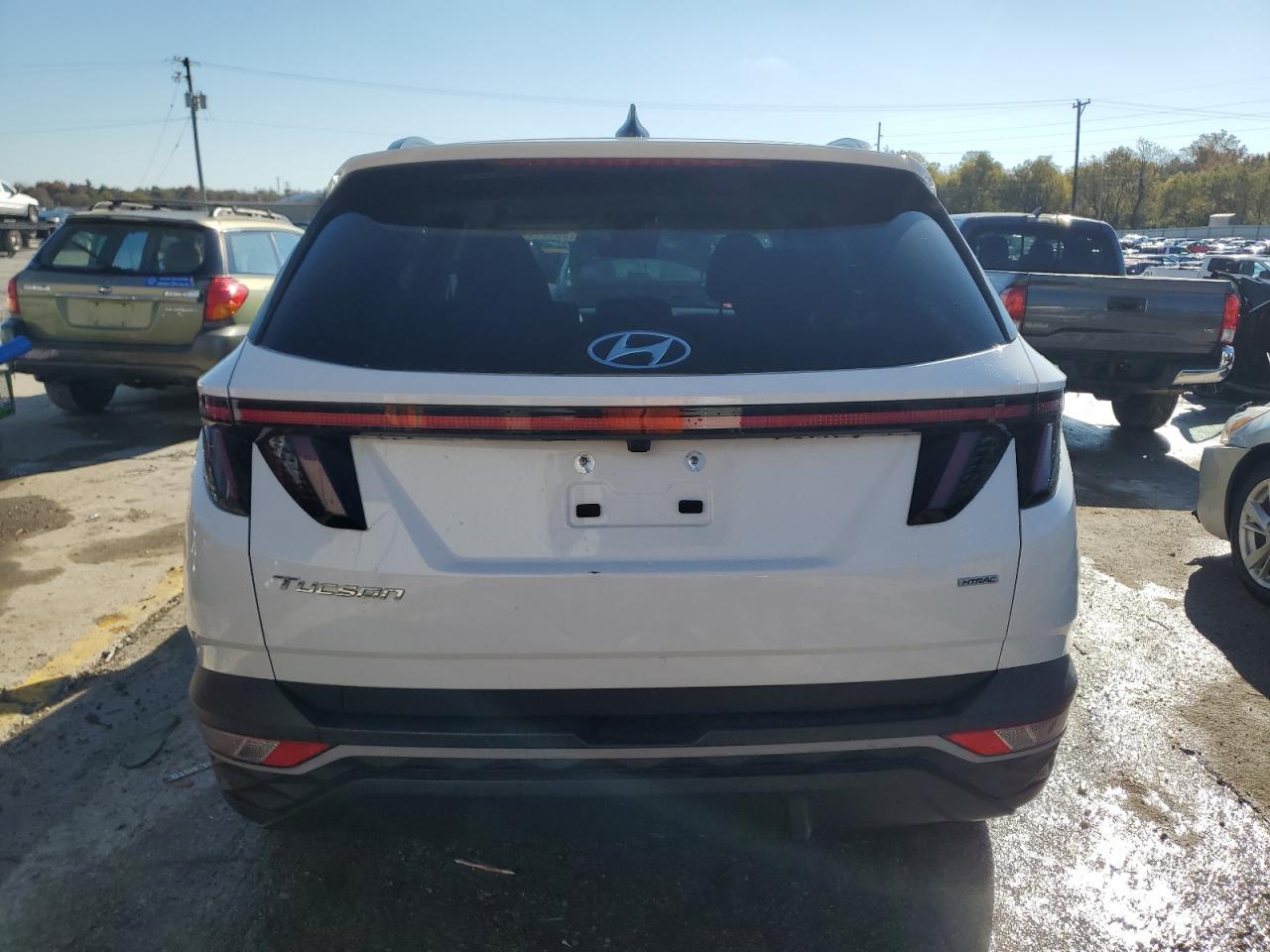 2023 Hyundai Tucson Sel - Фото 6