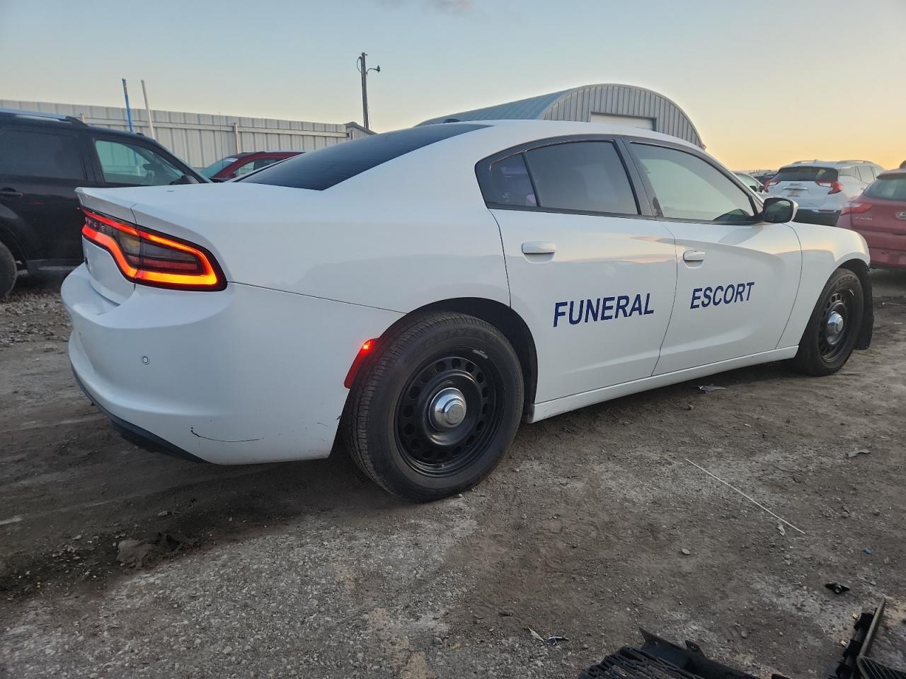 2018 Dodge Charger Police - Image 3