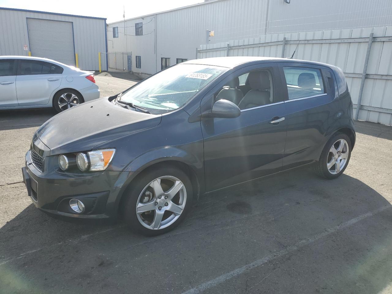 2014 Chevrolet Sonic Ltz
