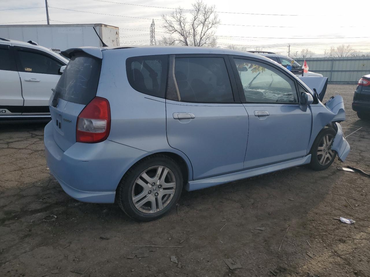 2008 Honda Fit Sport - Фото 3