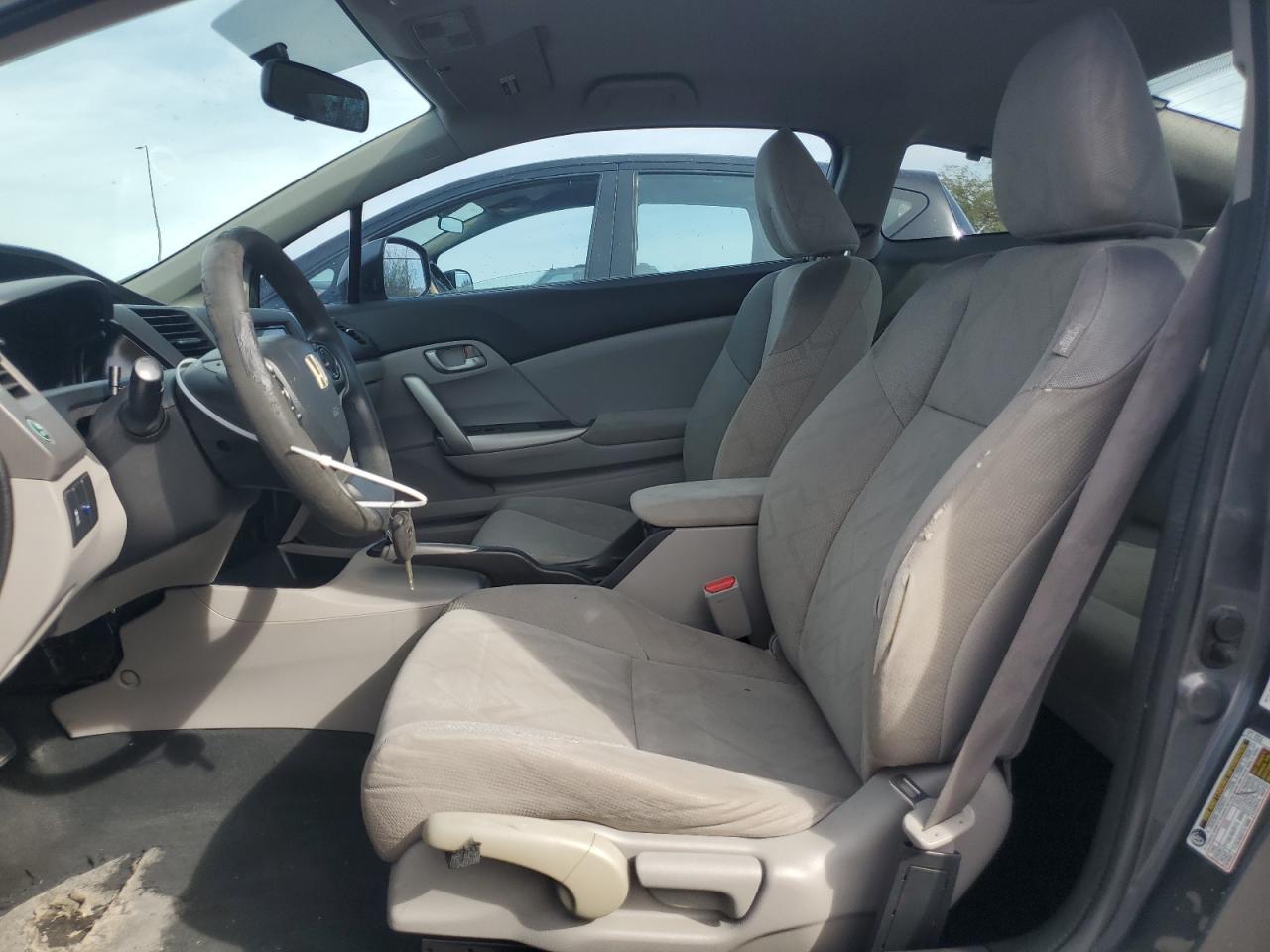 2012 Honda Civic Lx - Фото 7