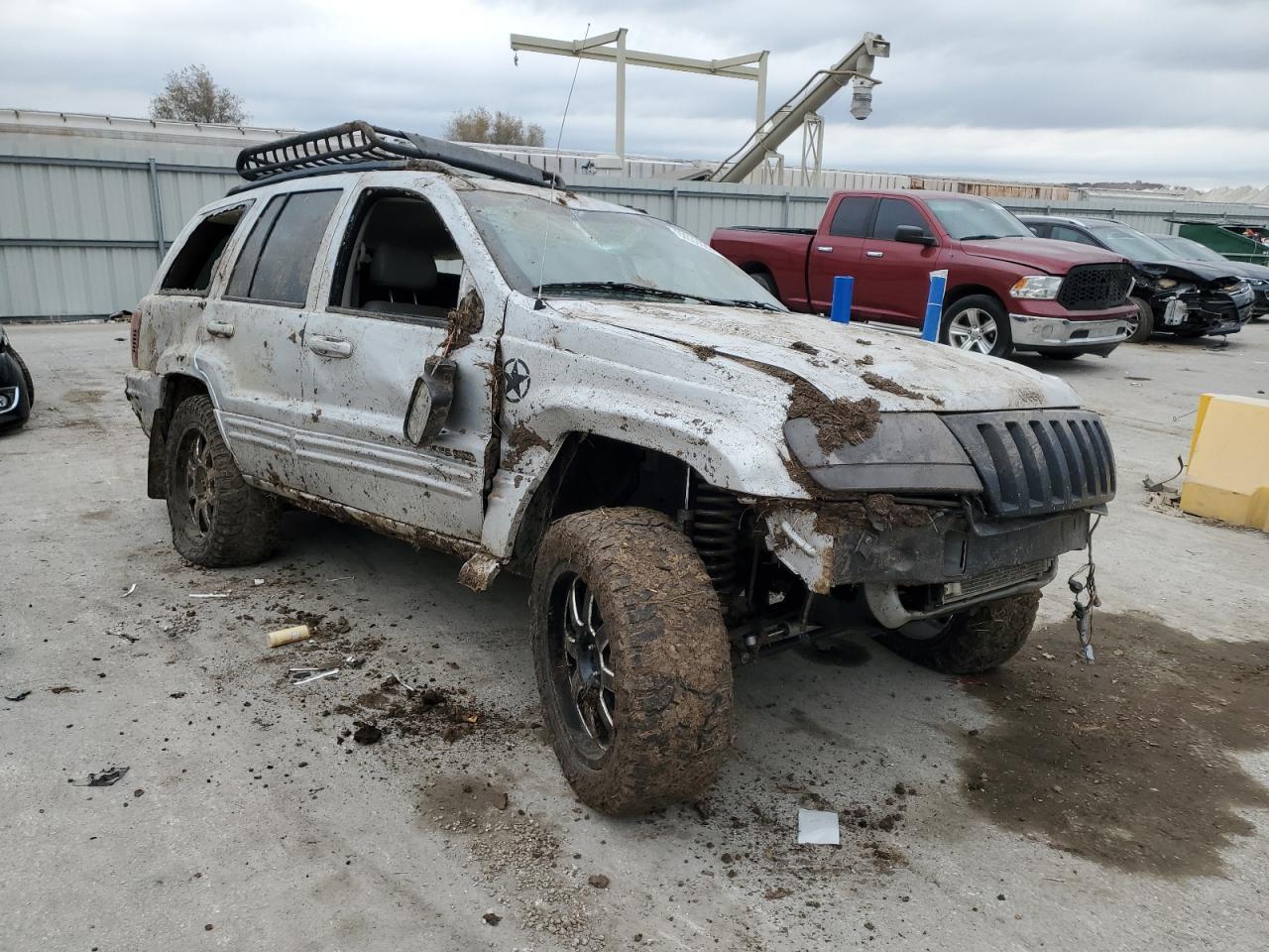 2004 Jeep Grand Cherokee Limited - Фото 4