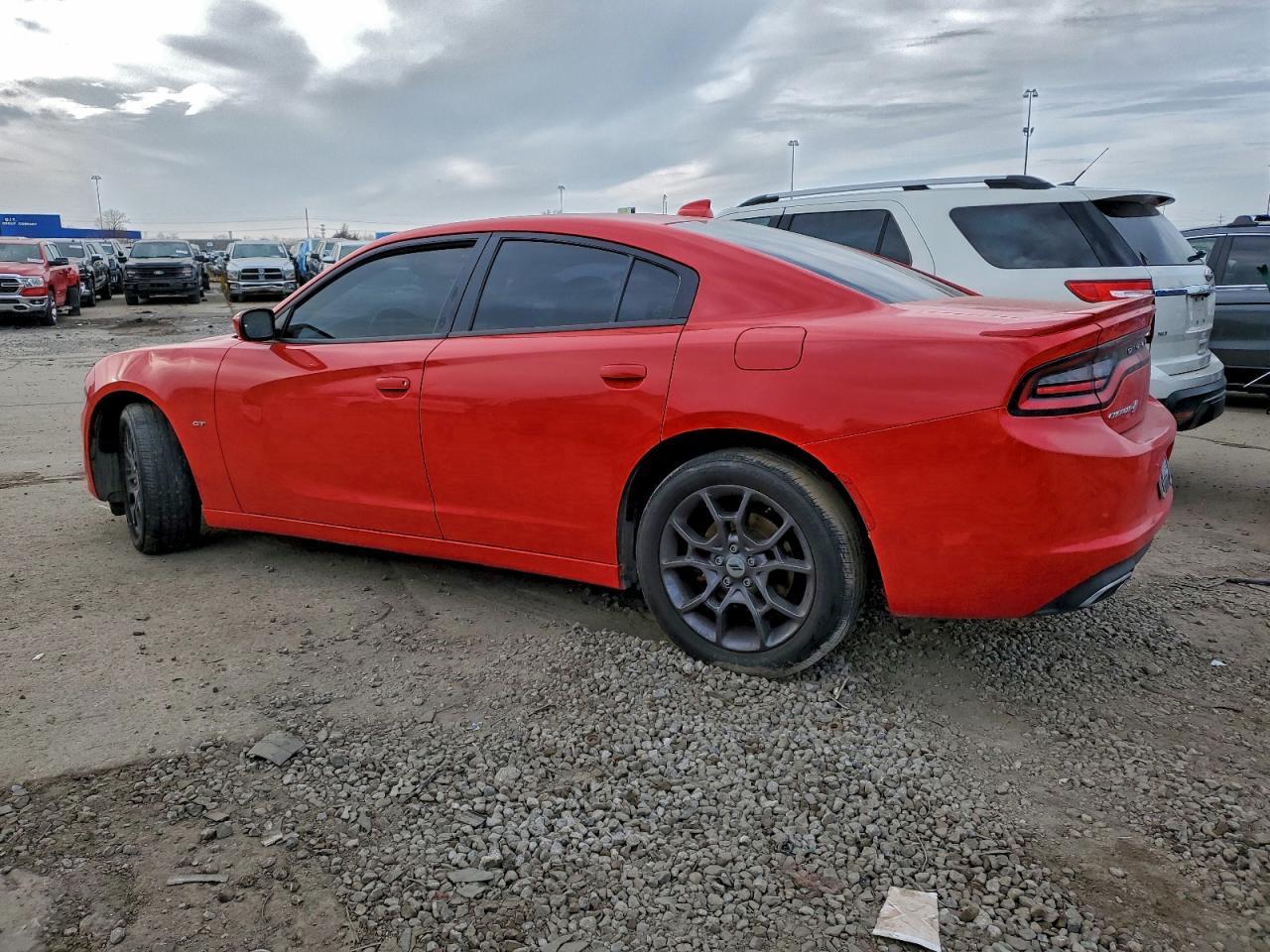 2018 Dodge Charger Gt - Фото 2