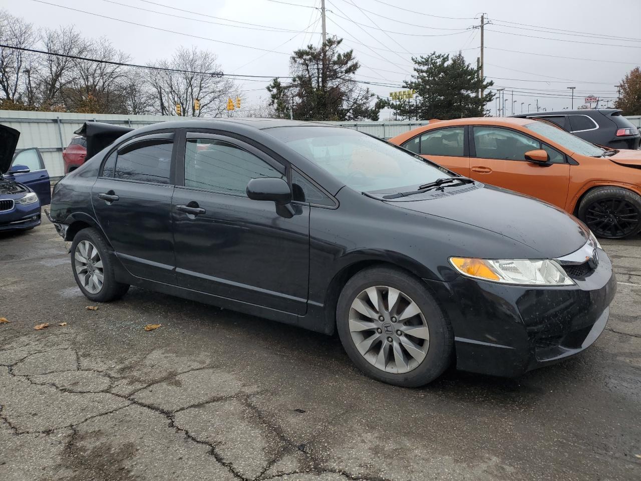2009 Honda Civic Ex - Image 4