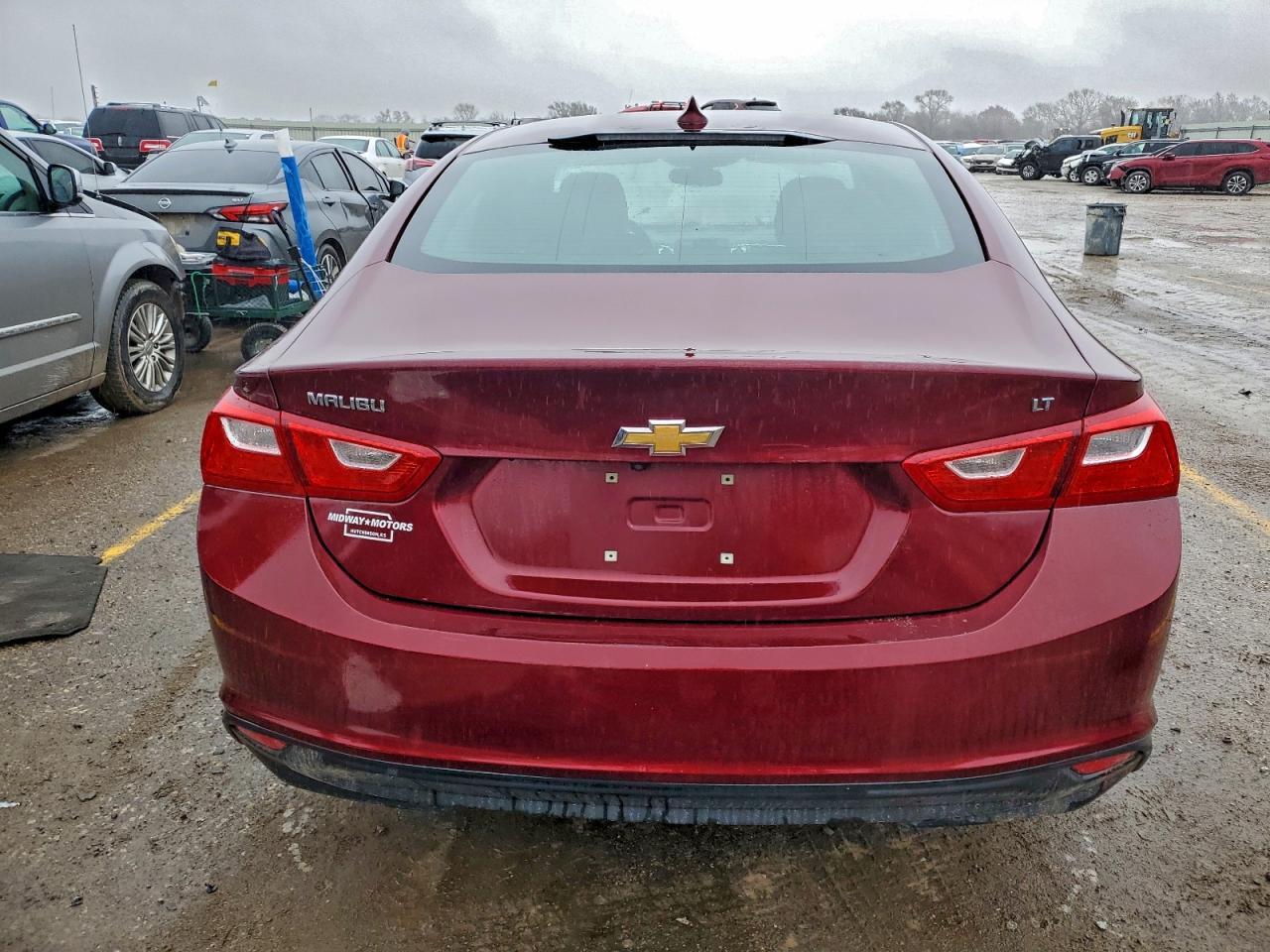 2016 Chevrolet Malibu Lt - Фото 6