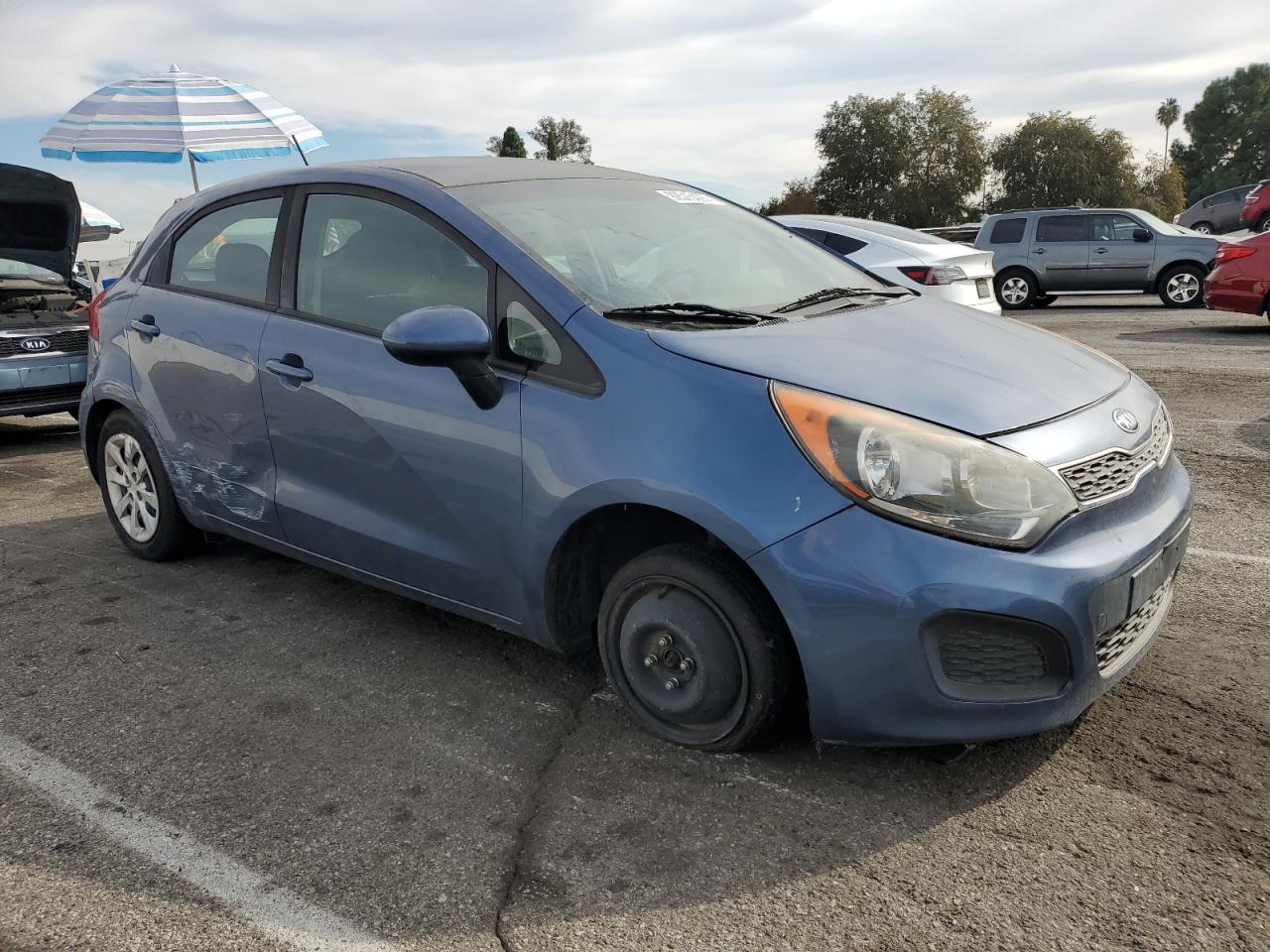 2016 Kia Rio Lx - Фото 4