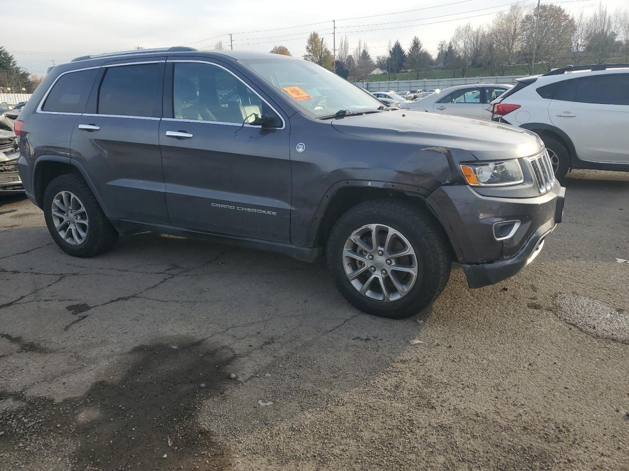 2015 Jeep Grand Cherokee Limited - Фото 4