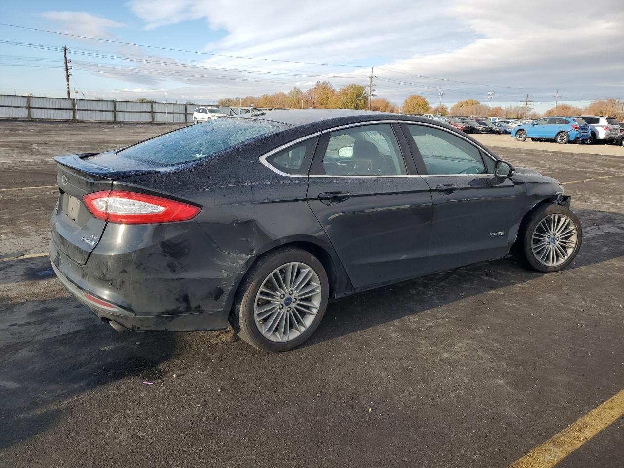 2013 Ford Fusion Se Hybrid - Фото 3