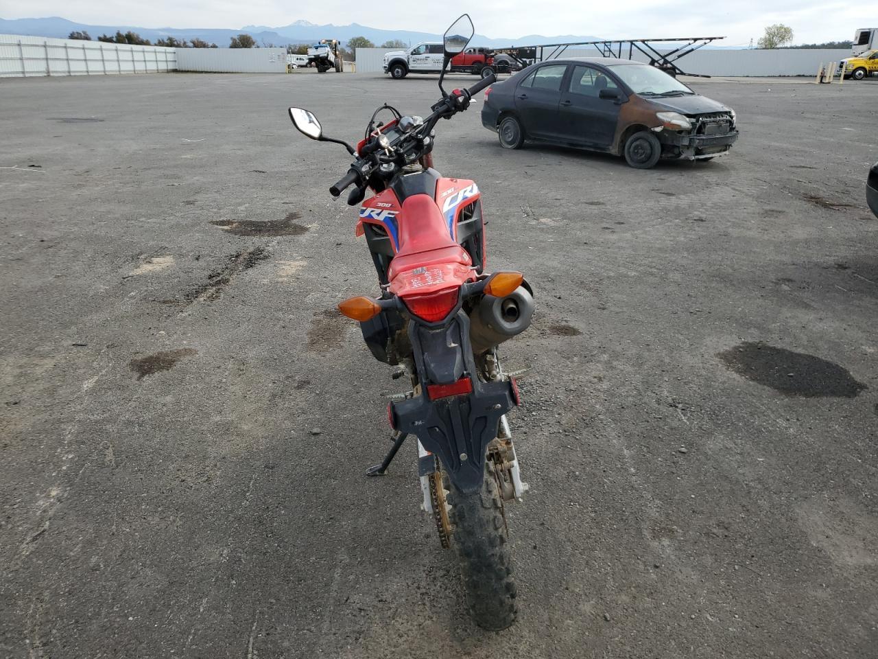 2022 Honda Crf300 La - Image 4