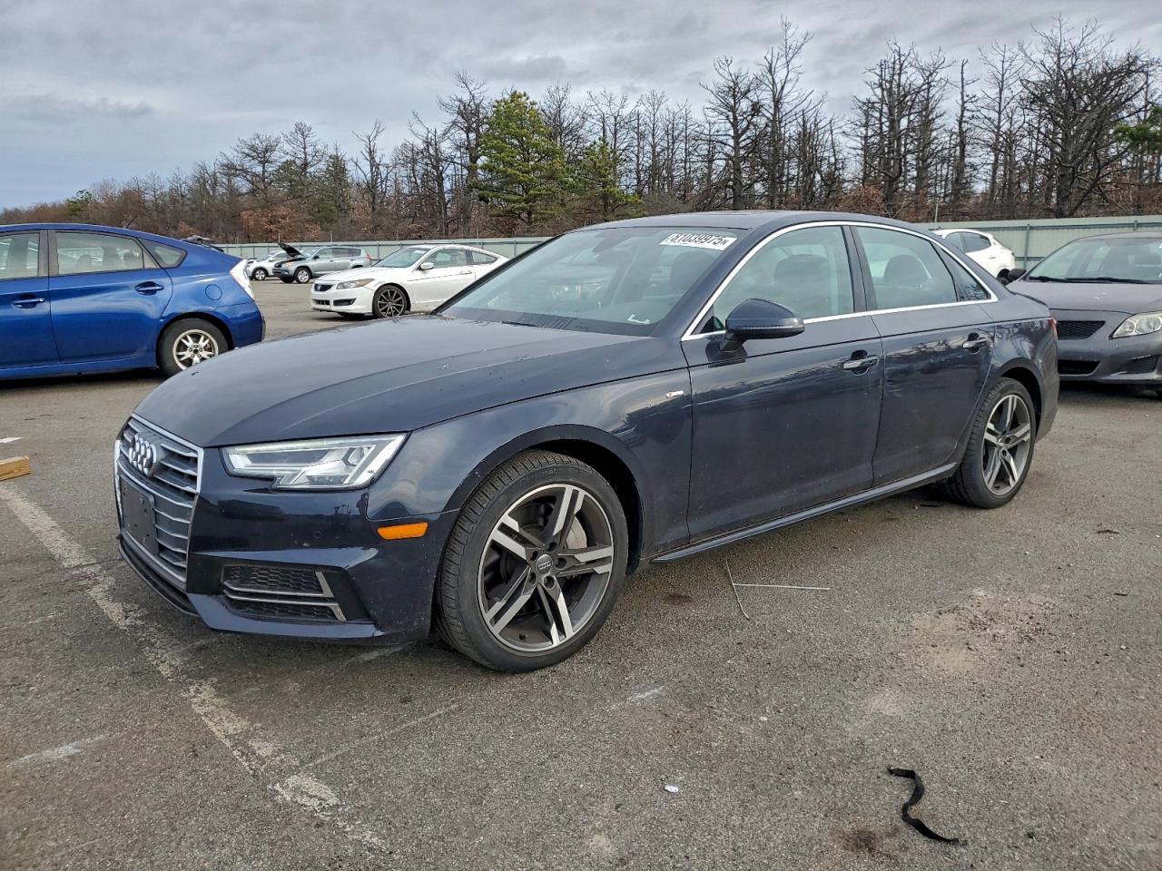 2017 Audi A4 Premium Plus