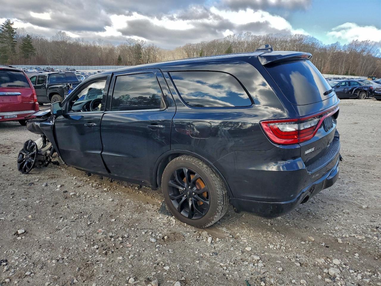 2019 Dodge Durango Gt - Фото 2