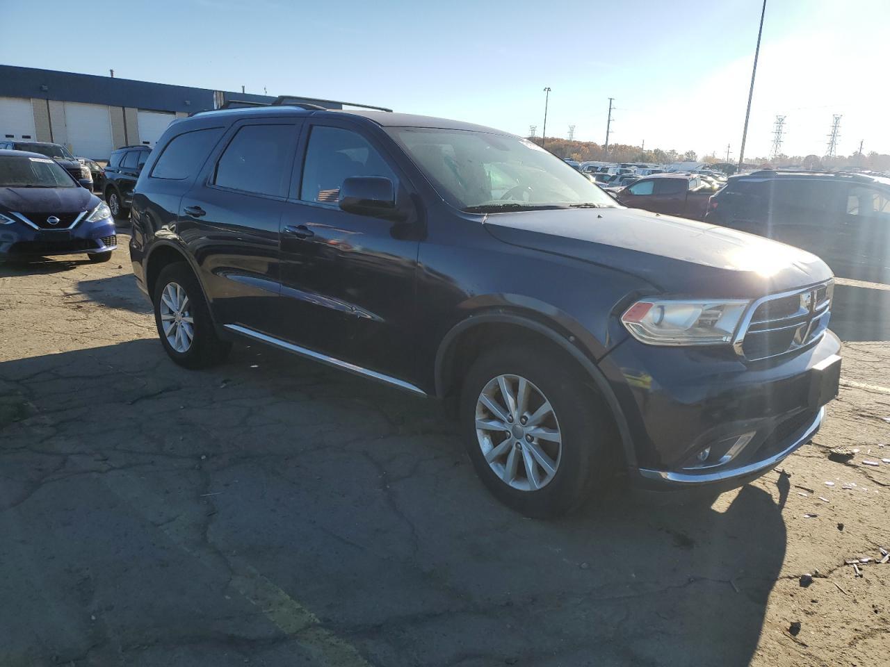 2014 Dodge Durango Sxt - Фото 4