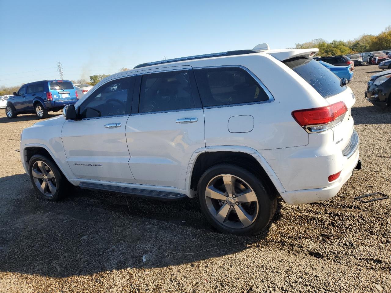 2015 Jeep Grand Cherokee Overland - Фото 2
