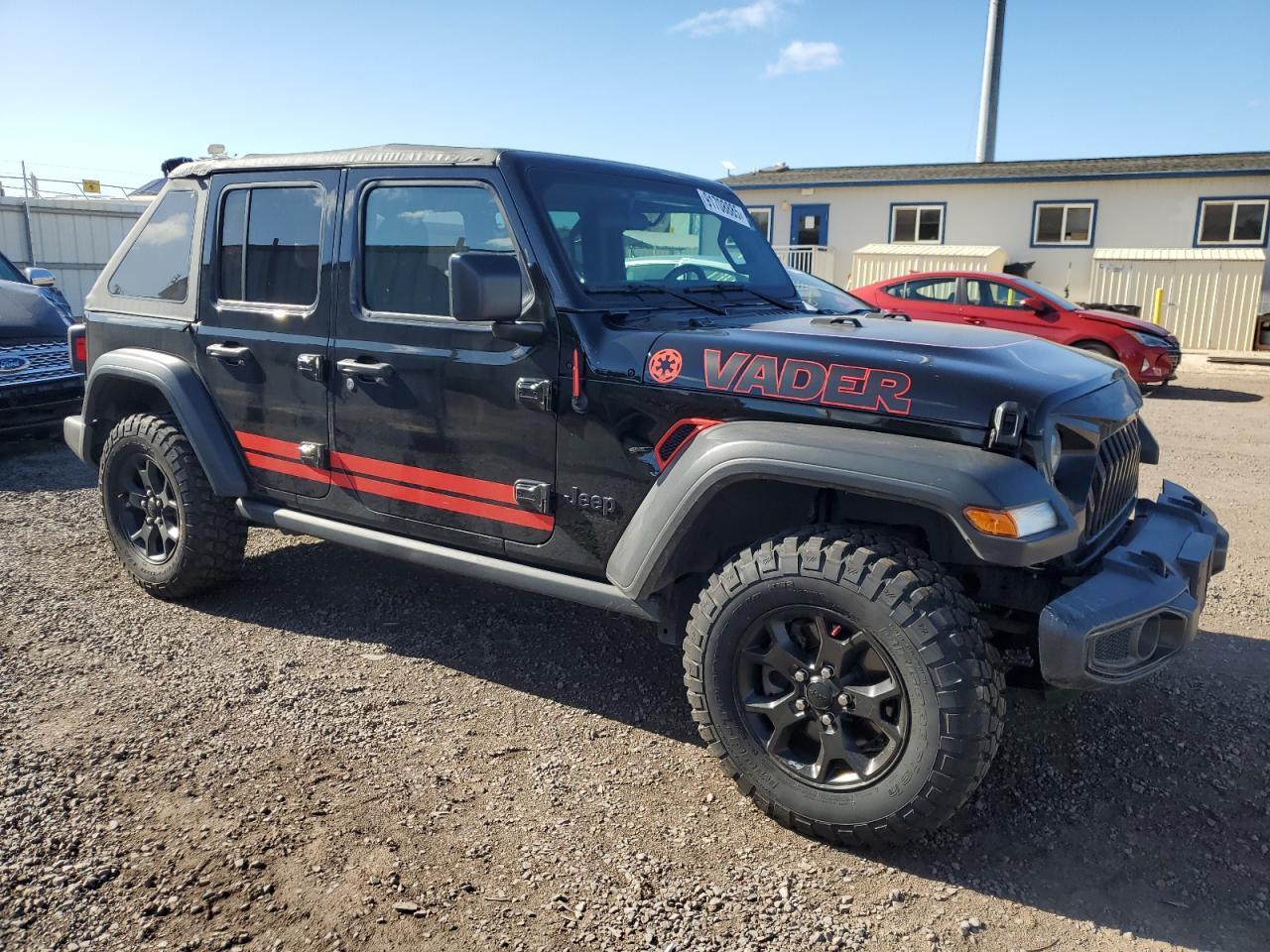 2023 Jeep Wrangler Sport - Image 4