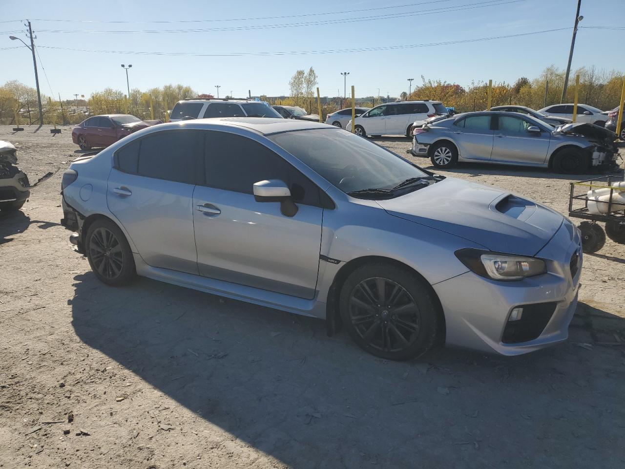 2015 Subaru Wrx Limited - Фото 4