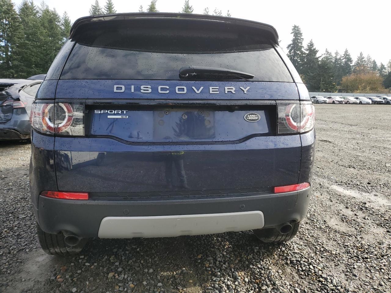 2015 Land Rover Discovery Sport Hse - Фото 6