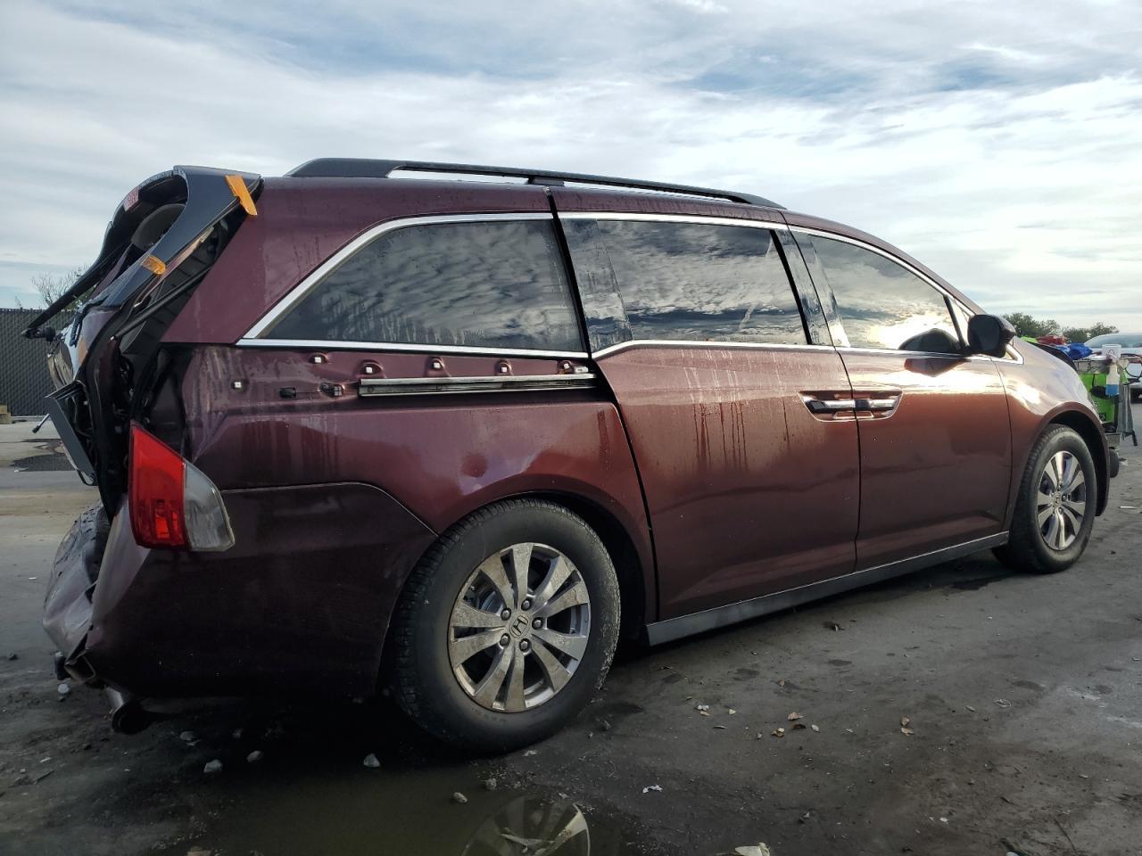 2015 Honda Odyssey Exl - Фото 3