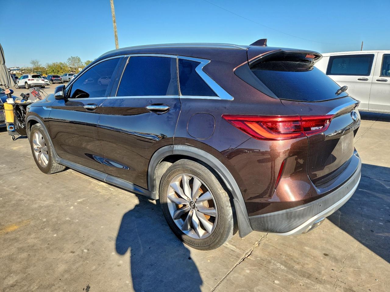 2020 Infiniti Qx50 Pure - Фото 2