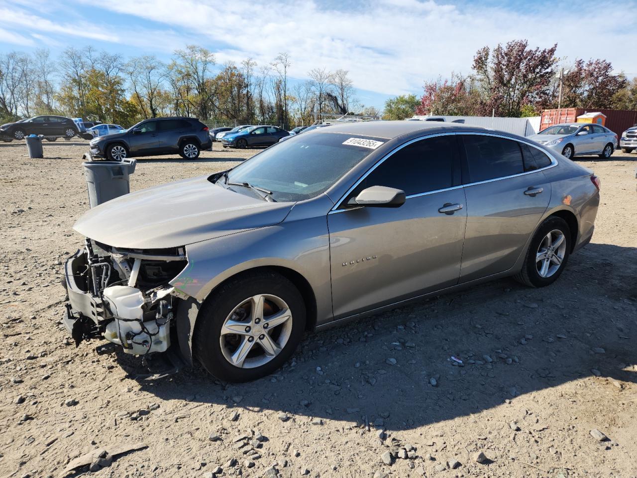 2022 Chevrolet Malibu Lt