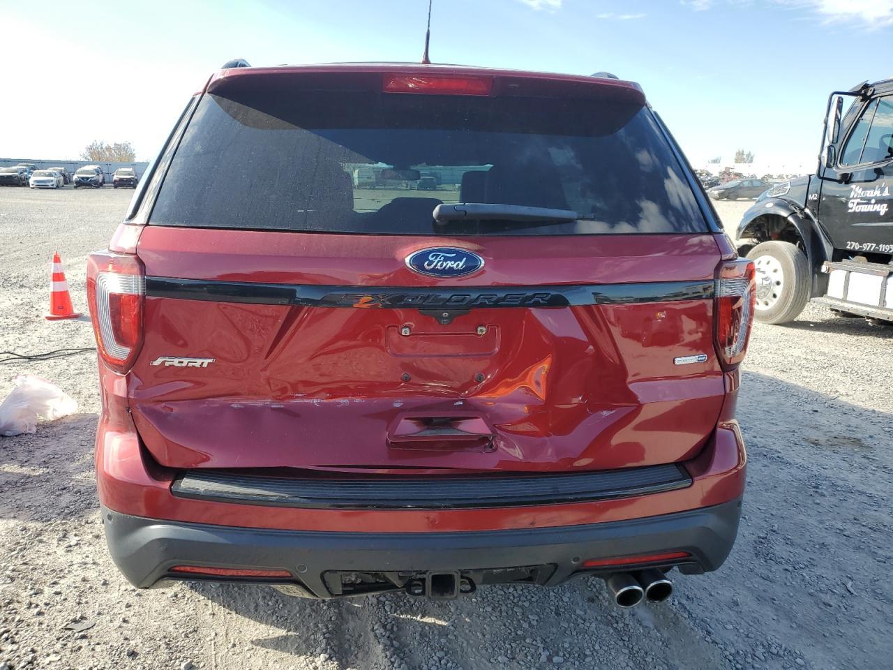 2018 Ford Explorer Sport - Фото 6