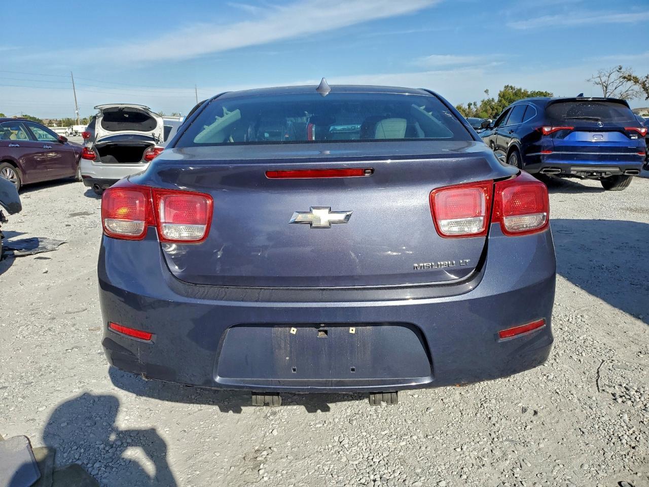2013 Chevrolet Malibu 1Lt - Фото 6