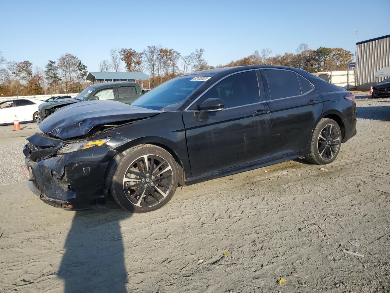 2018 Toyota Camry Xse
