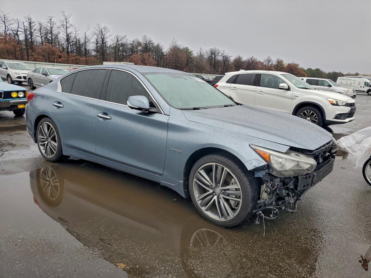 2014 Infiniti Q50 Hybrid Premium - Фото 4