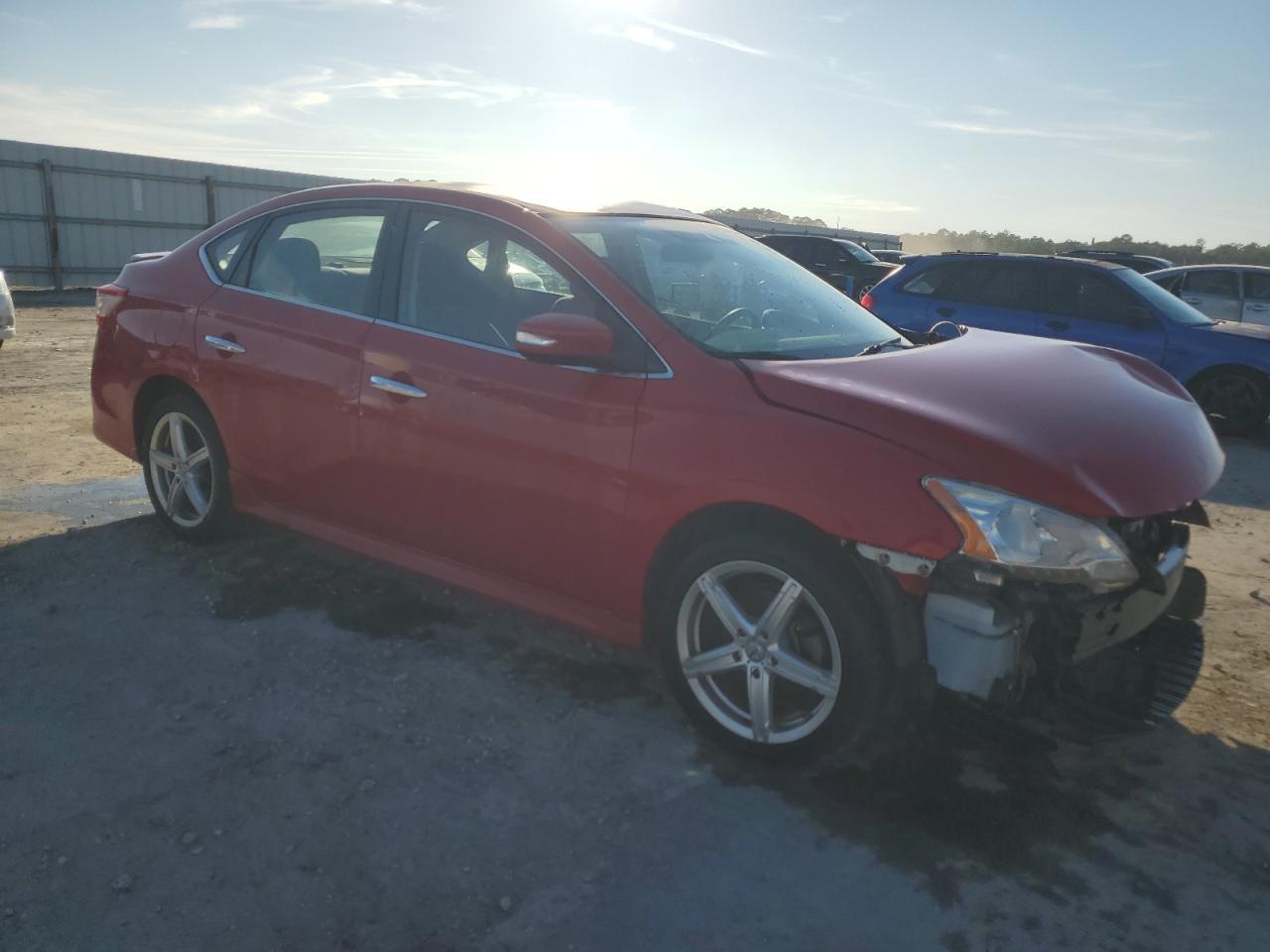 2015 Nissan Sentra Sr - Фото 4