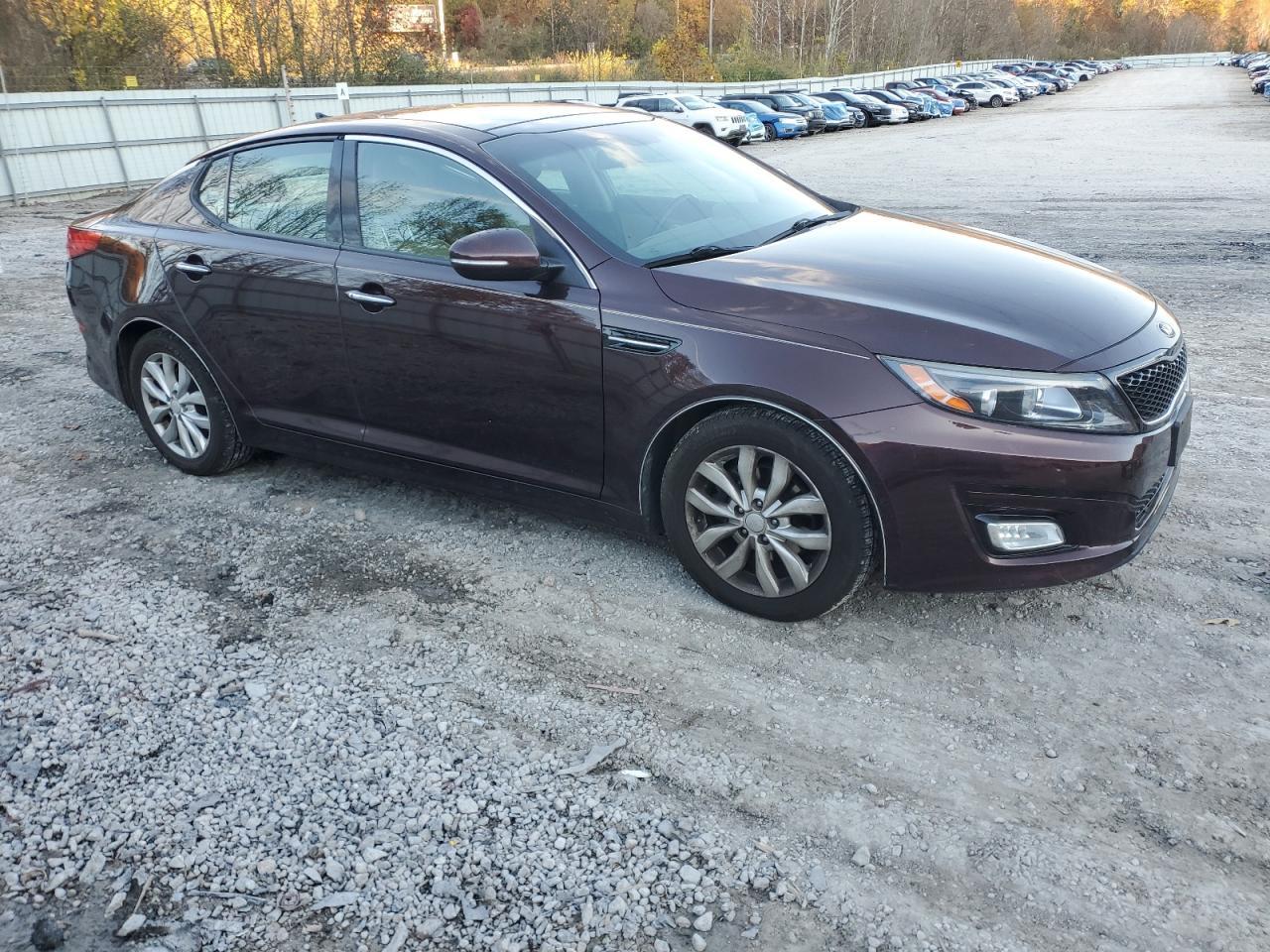 2015 Kia Optima Ex - Image 4