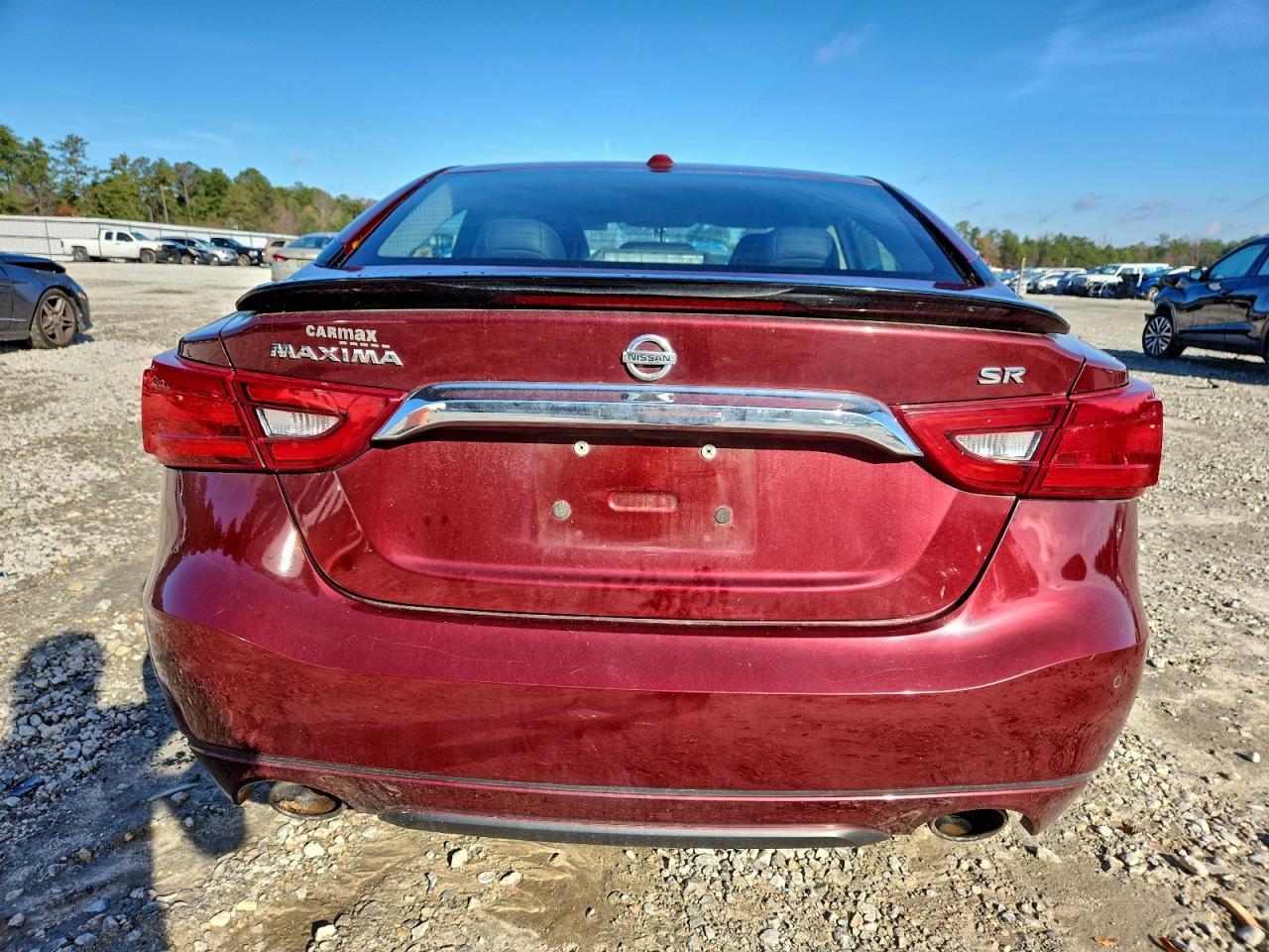 2017 Nissan Maxima 3.5S - Фото 6