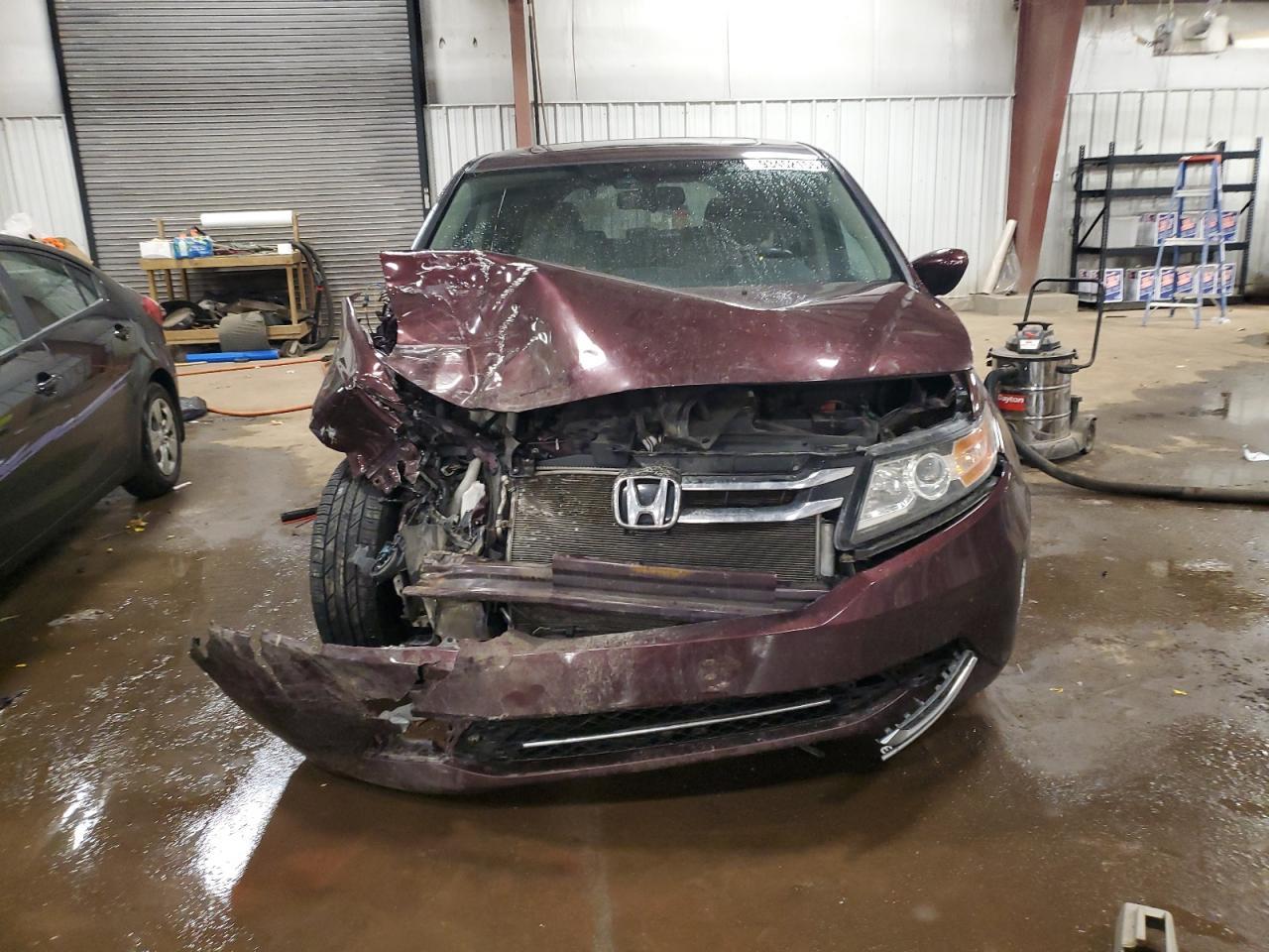 2014 Honda Odyssey Exl - Image 5