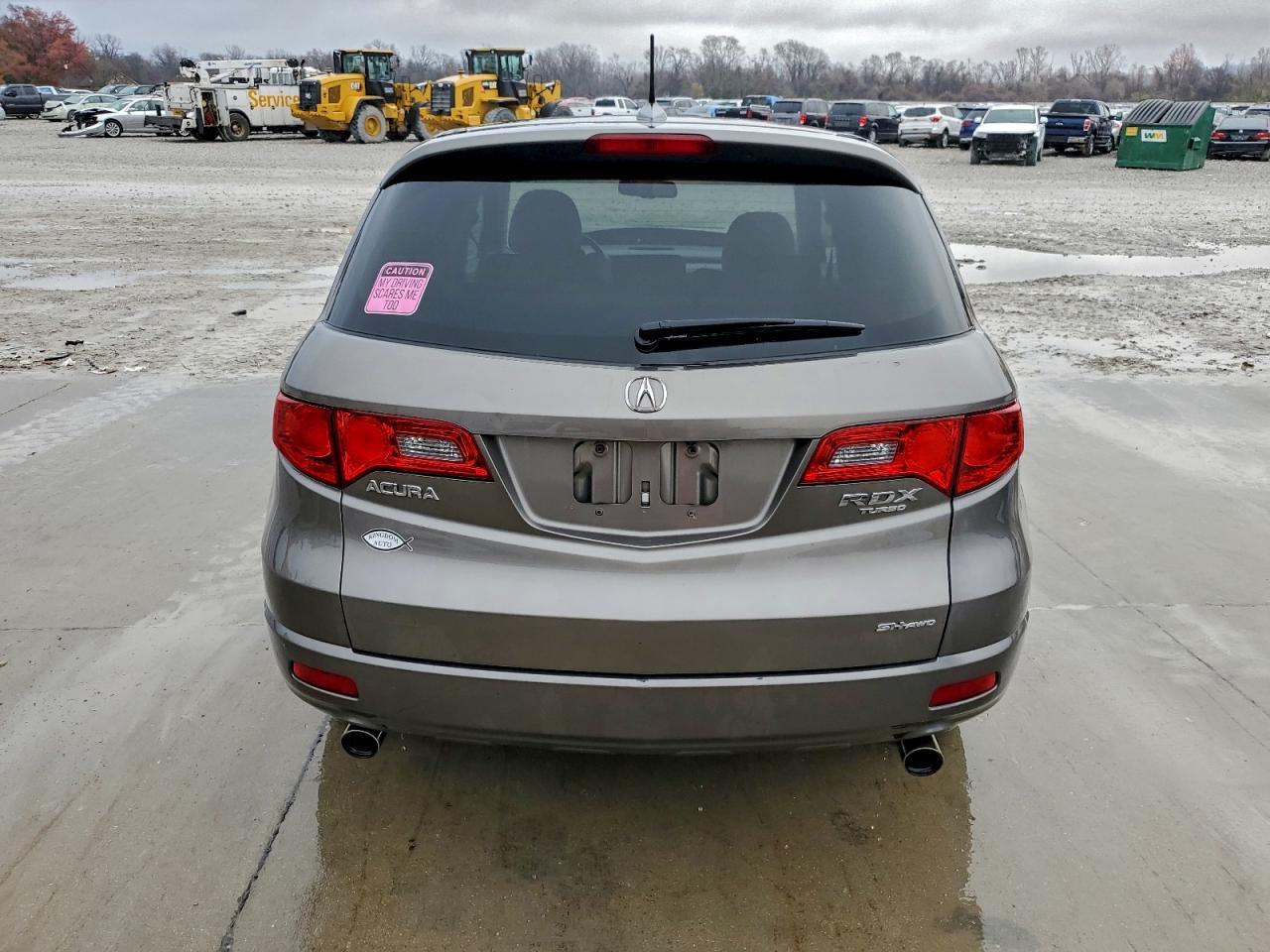 2008 Acura Rdx Technology - Фото 6