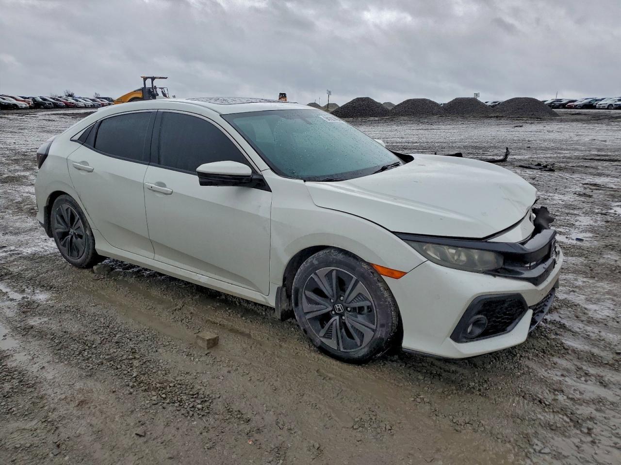 2017 Honda Civic Exl - Фото 4
