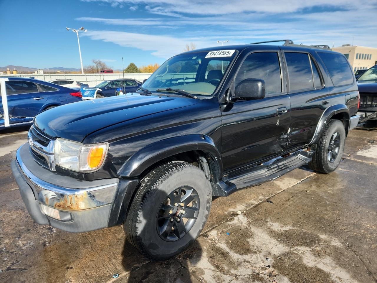 2002 Toyota 4Runner Sr5