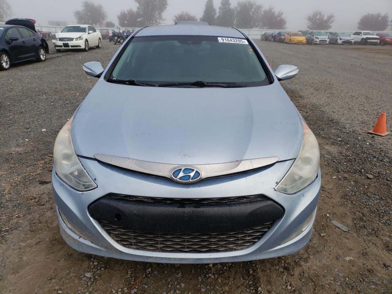 2013 Hyundai Sonata Hybrid - Image 5