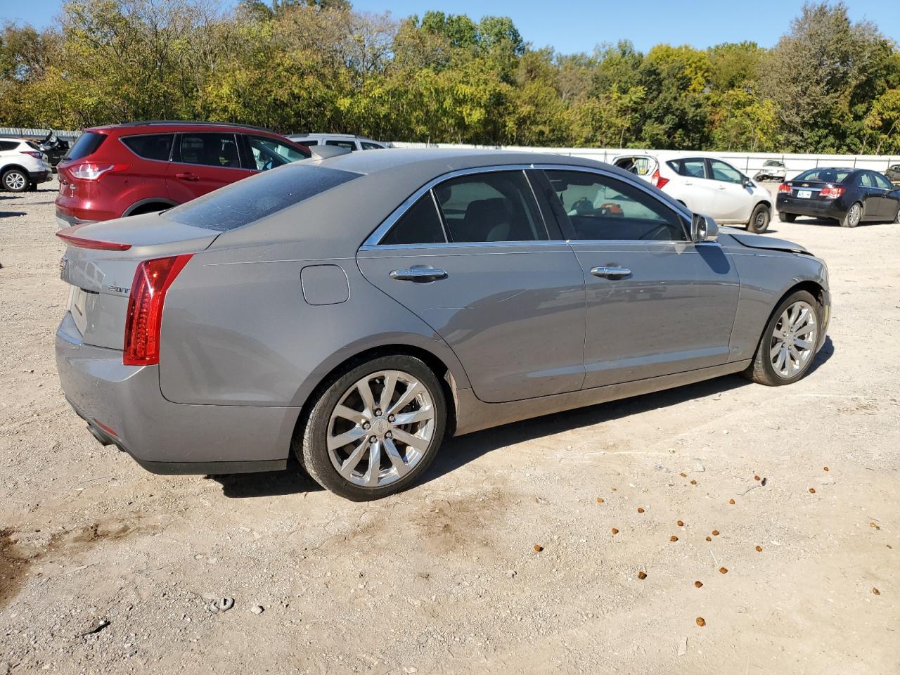 2017 Cadillac Ats Luxury - Фото 3
