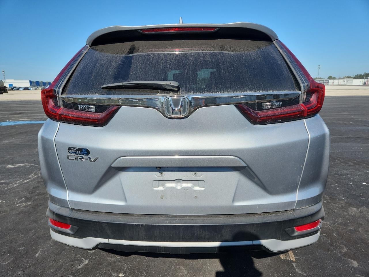 2020 Honda Cr-V Exl - Фото 6