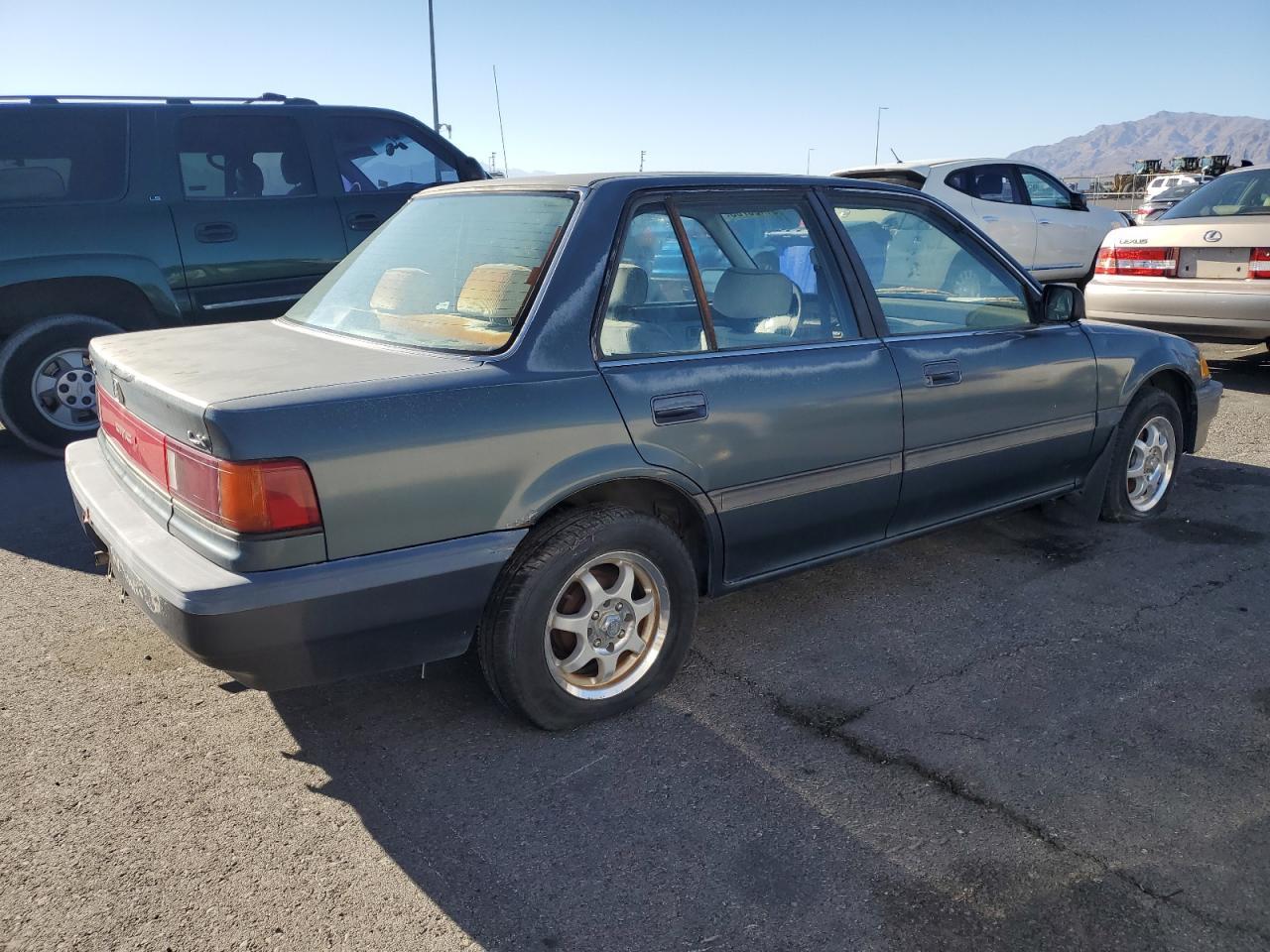 1989 Honda Civic Lx - Фото 3