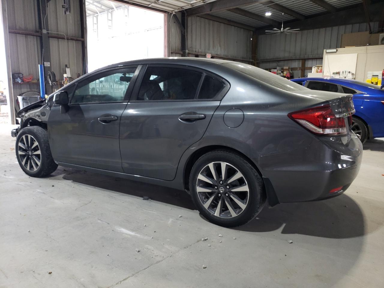 2013 Honda Civic Lx - Фото 2