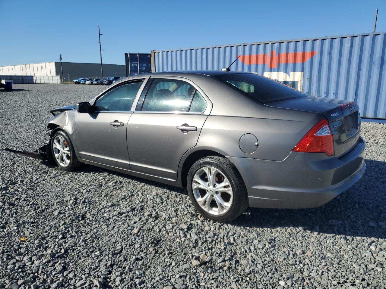 2012 Ford Fusion Se - Image 2