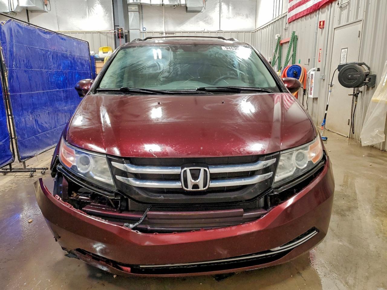 2014 Honda Odyssey Exl - Image 5