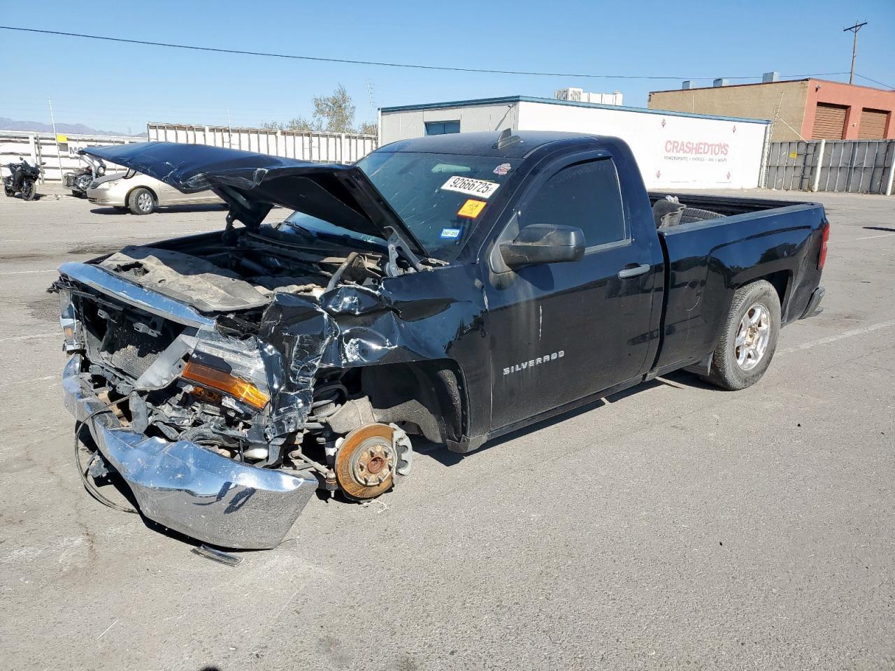 2016 Chevrolet Silverado C1500