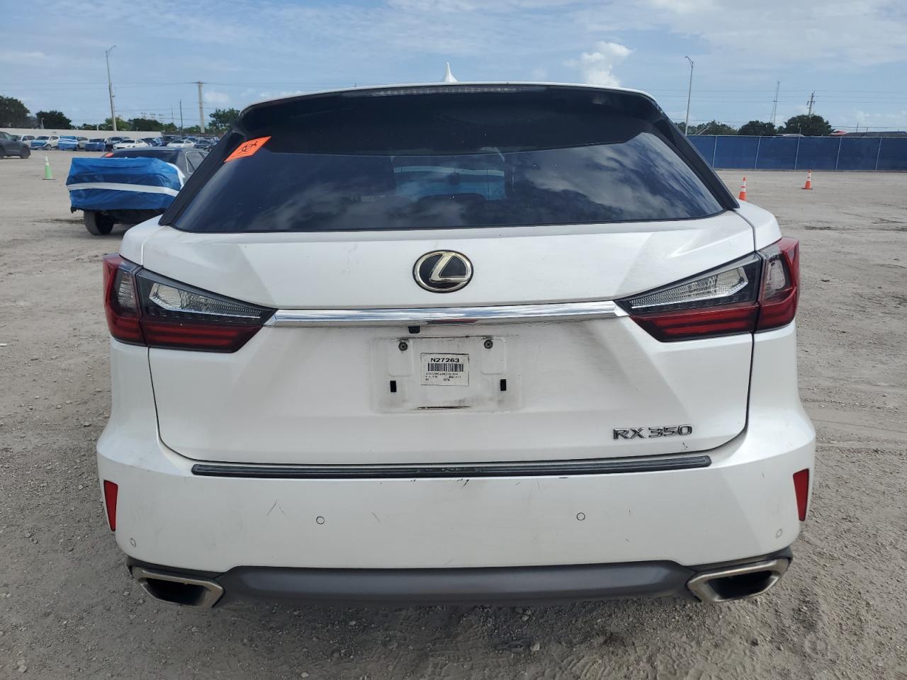 2019 Lexus Rx 350 Base - Фото 6
