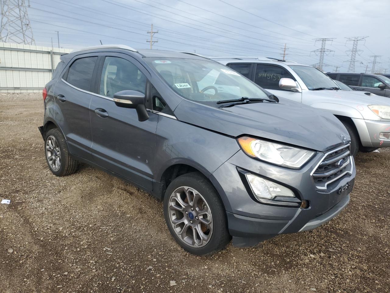 2019 Ford Ecosport Titanium - Фото 4