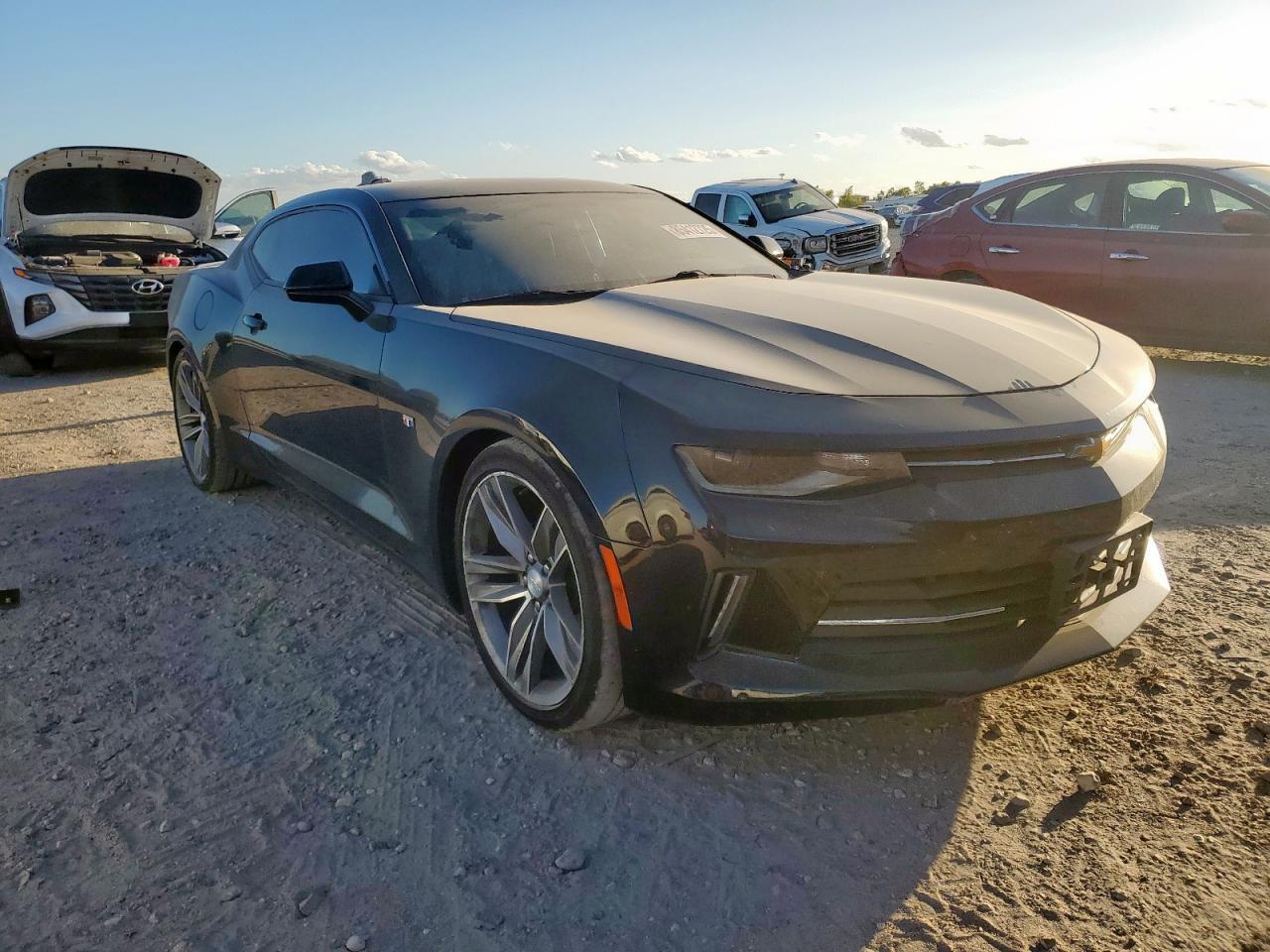 2018 Chevrolet Camaro Lt - Фото 4